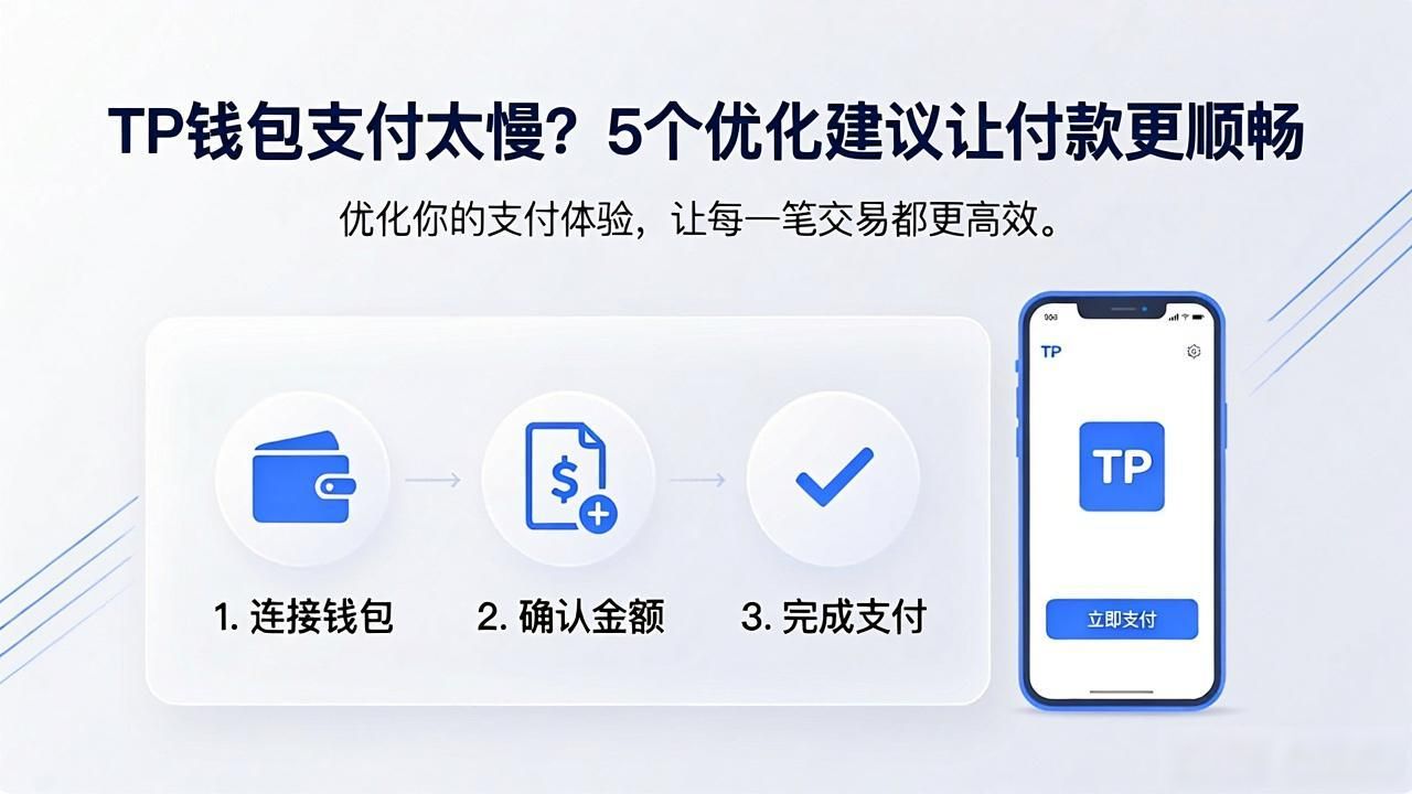 TP钱包支付太慢？5个优化建议让付款更顺畅