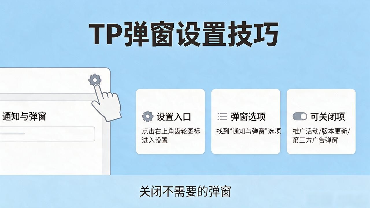 tp官方正版下载后弹窗设置技巧_tp官方下载弹窗设置_tp设置关闭弹窗方法