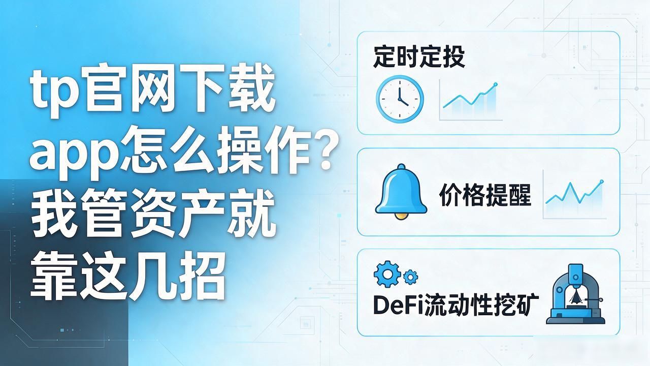tp官网下载app怎么操作？我管资产就靠这几招