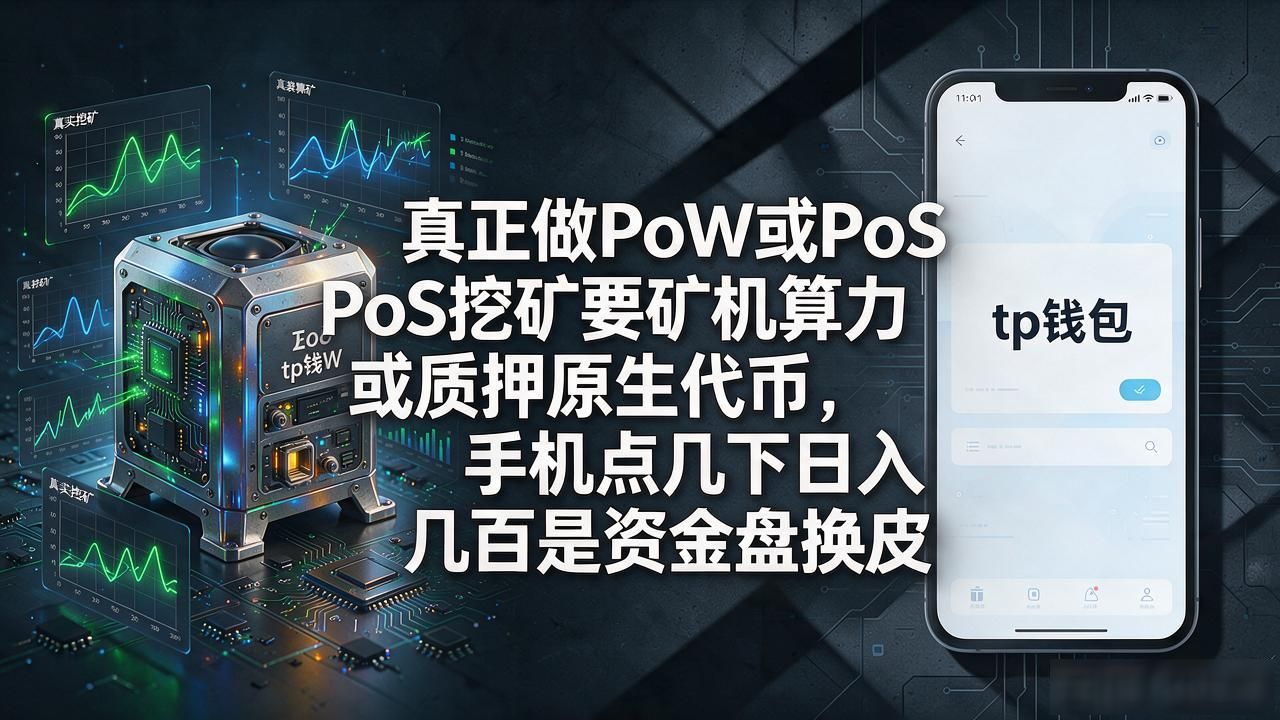 tp钱包挖矿教程能信吗？被坑过的老哥说几句掏心窝的大实话