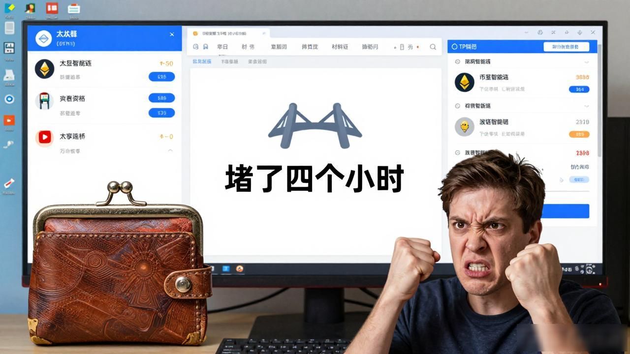 以前钱包TP距离差多少？用了三年钱包才搞明白