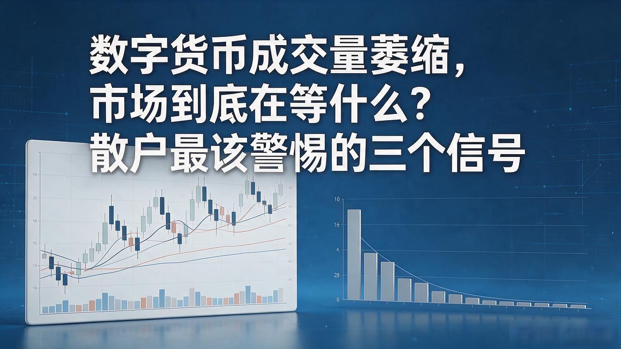 极端缩量信号解读_缩量市场分析_数字货币成交量萎缩