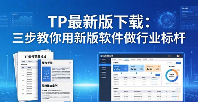 TP最新版下载：三步教你用新版软件做行业标杆