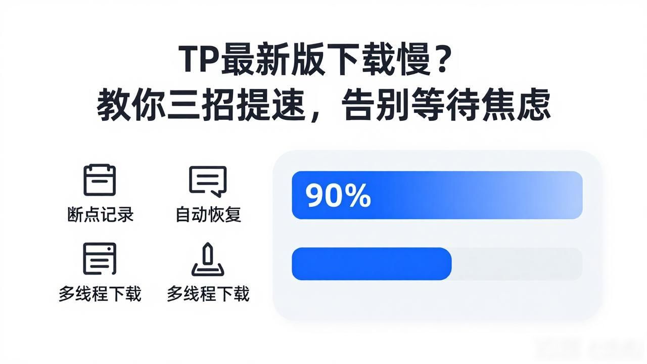 TP最新版下载慢？教你三招提速，告别等待焦虑