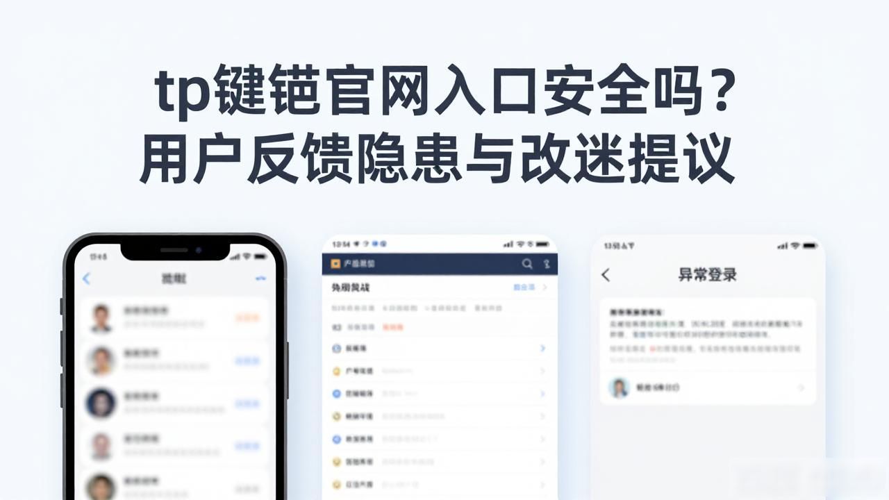 tp钱包官网入口安全吗？用户反馈隐患与改进建议