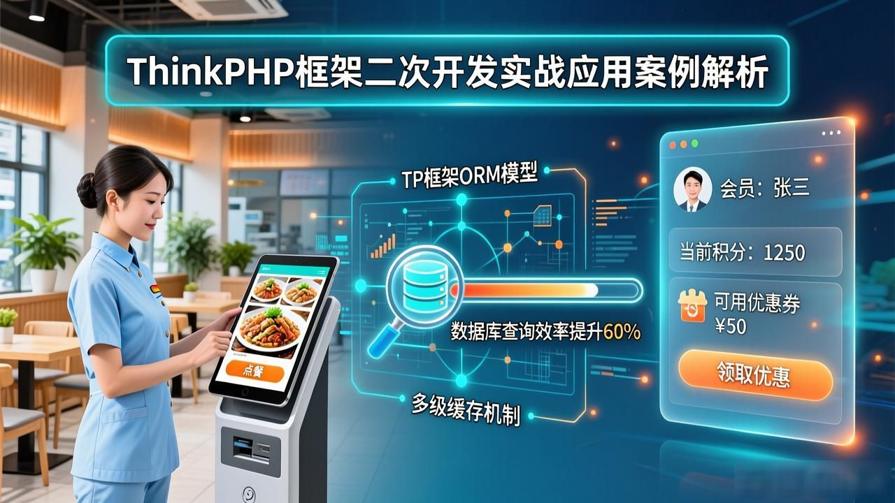 ThinkPHP框架二次开发实战应用案例解析