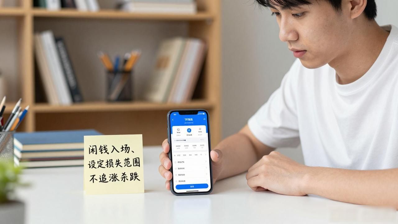 tp钱包正版在哪下载？新手这样建投资心态和知识体系