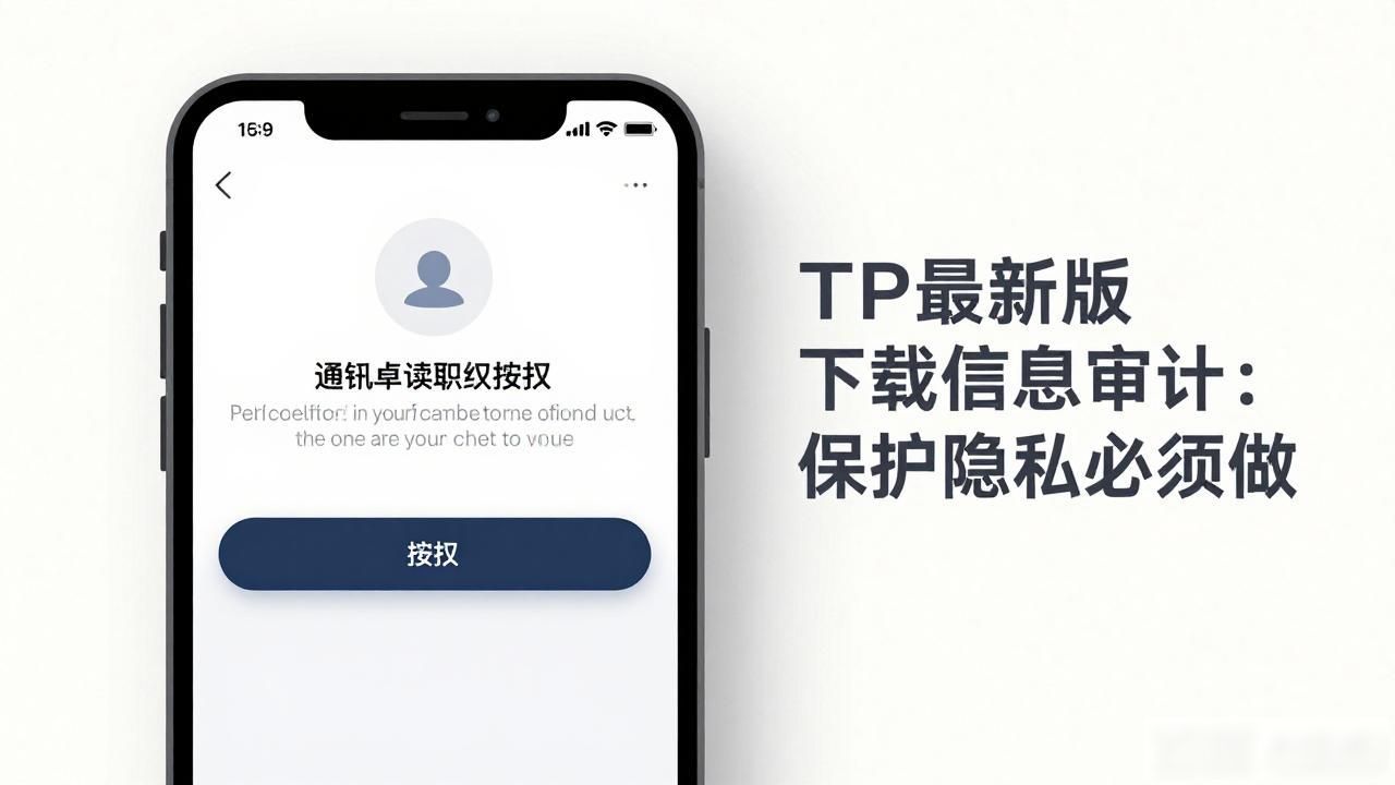 TP最新版下载信息审计：保护隐私必须做