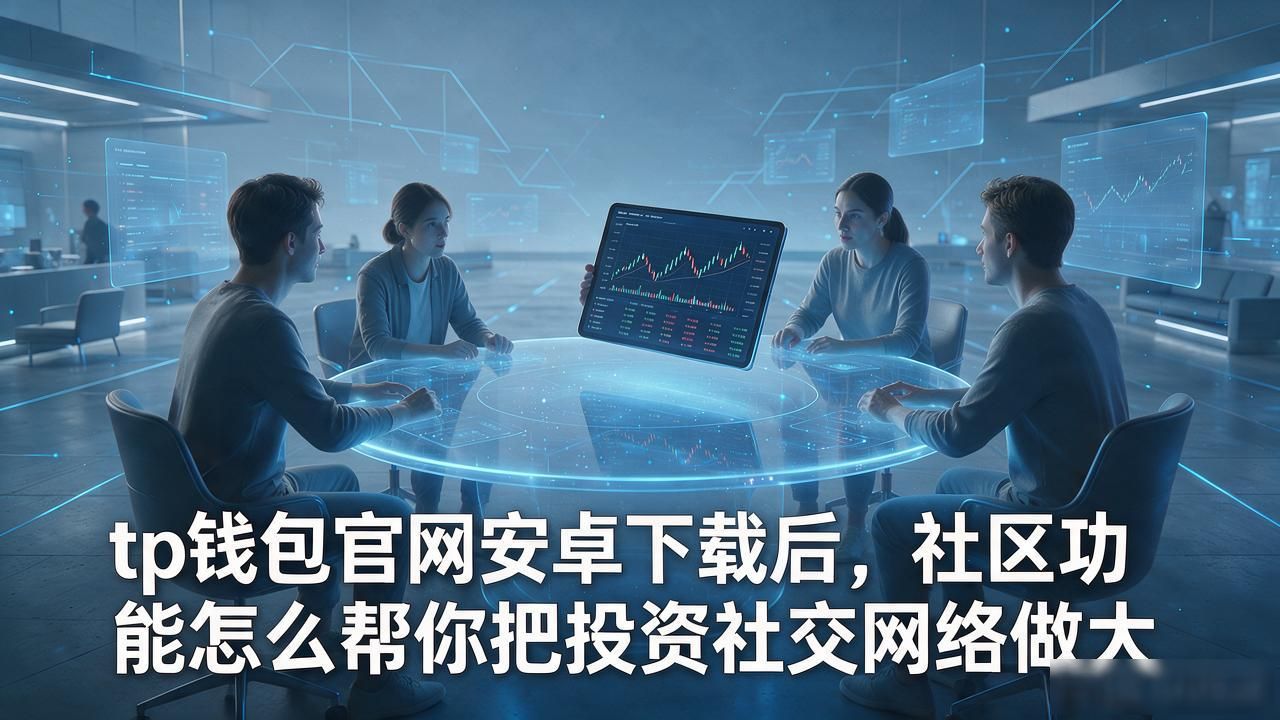 tp钱包官网安卓下载的社区功能,如何增强你的投资社交网络?_链上数据实时分享分析_TP钱包社区板块投资价值
