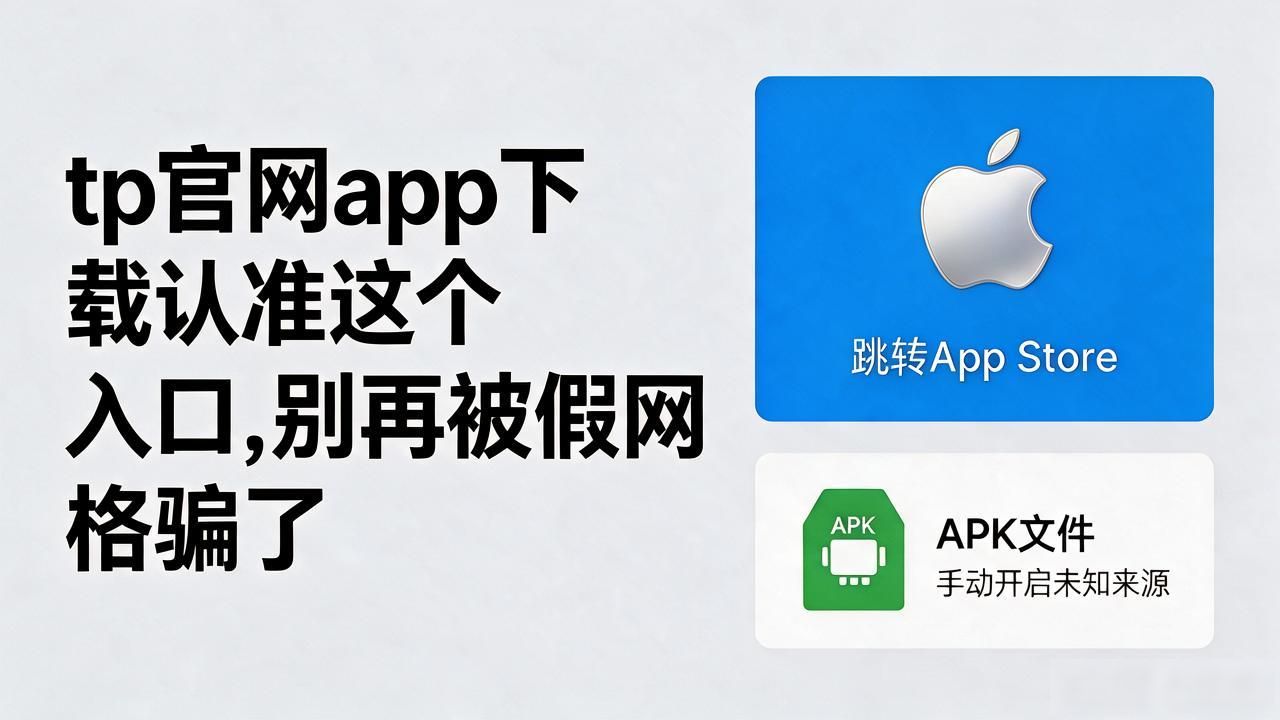 tp官网app下载认准这个入口，别再被假网站骗了