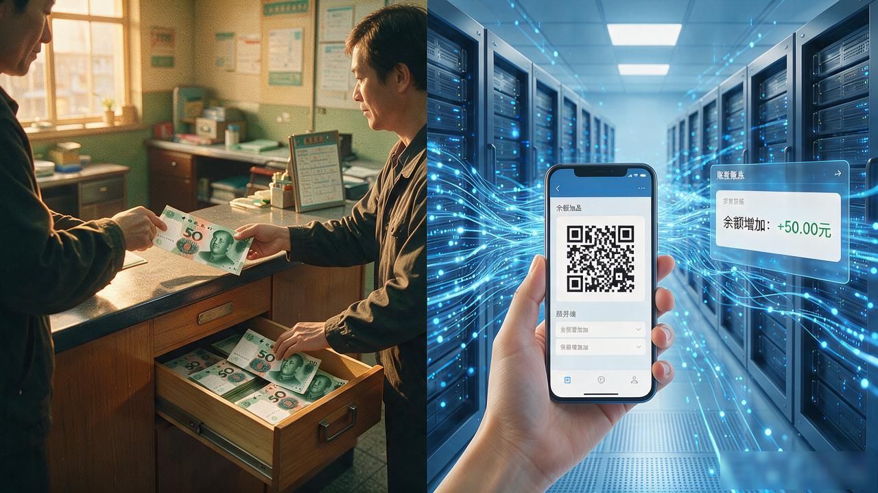 钱币本质与数字货币：全换了形式，扒开看里面那根筋没动过