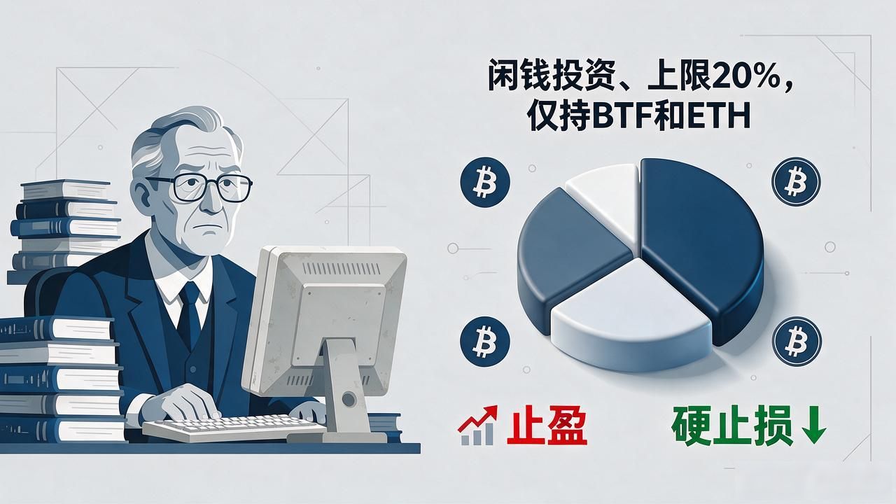 股票数字货币配置比例怎么定？老散户踩坑后的仓位分配实操