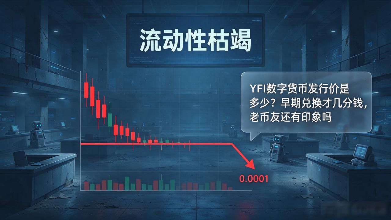 YFI数字货币发行价是多少？早期兑换才几分钱，老币友还有印象吗
