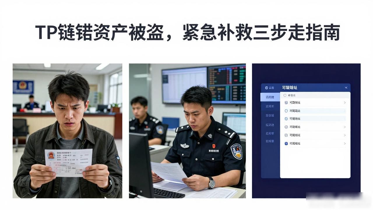 TP钱包资产被盗，紧急补救三步走指南