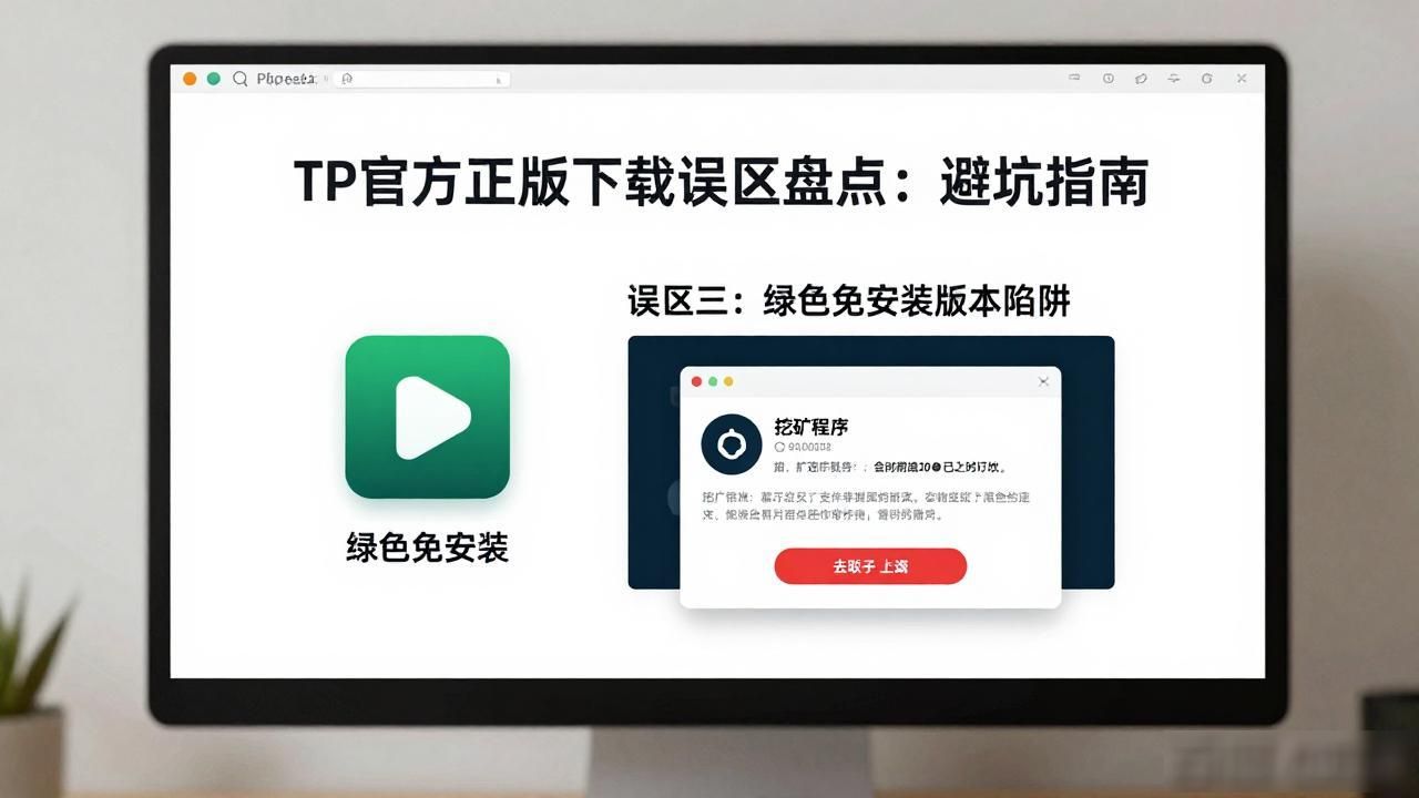 TP官方正版下载误区盘点：避坑指南