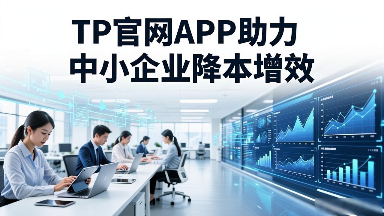 TP官网APP助力中小企业降本增效
