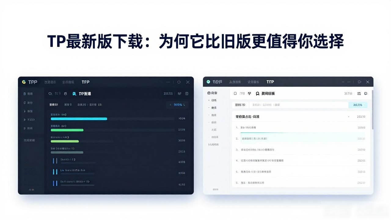TP最新版下载：为何它比旧版更值得你选择
