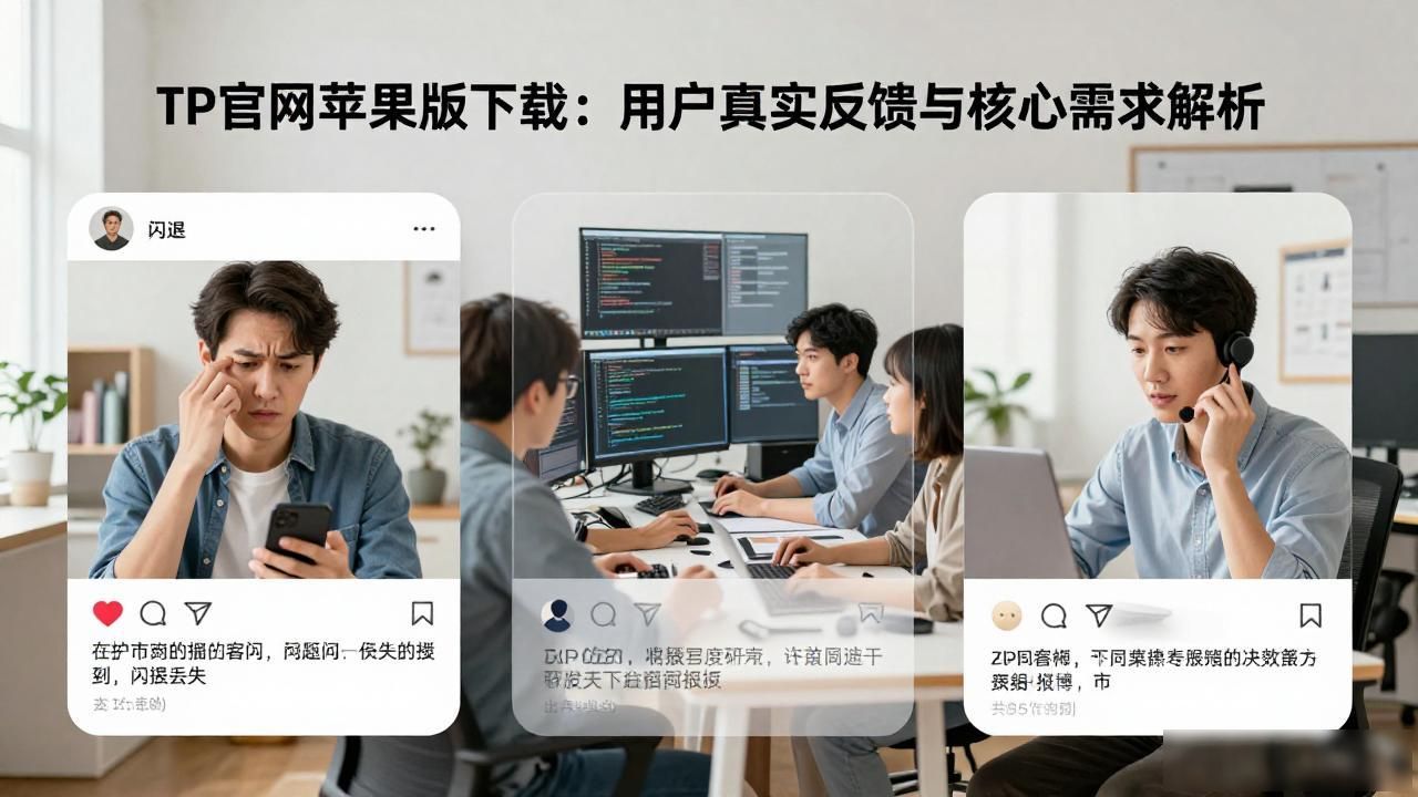 TP官网苹果版下载：用户真实反馈与核心需求解析