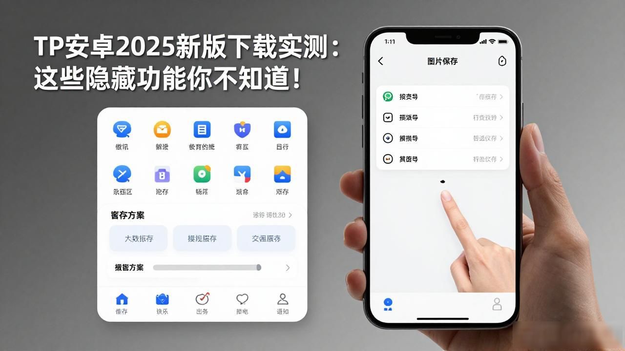 tp官方下载安卓2025：新版实测报告，解锁每个隐藏功能_流畅度稳定性提升_TP安卓2025新版本