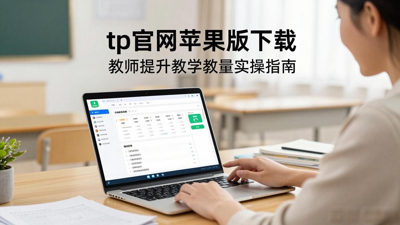如何通过TP官网下载苹果版提升教育质量_tp苹果版下载教程_教育数字化转型