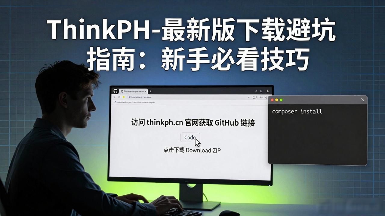 ThinkPHP最新版下载避坑指南：新手必看技巧