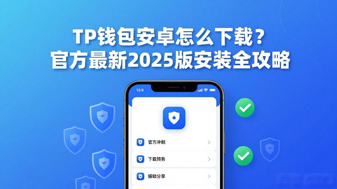 TP钱包安卓怎么下载？官方最新2025版安装全攻略