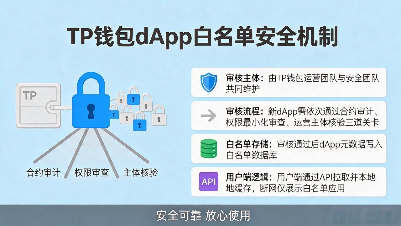 TP钱包dApp白名单功能机制_TP钱包白名单审核流程详解_tp钱包dapp白名单功能