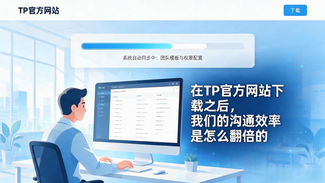 在TP官方网站下载之后，我们的沟通效率是怎么翻倍的