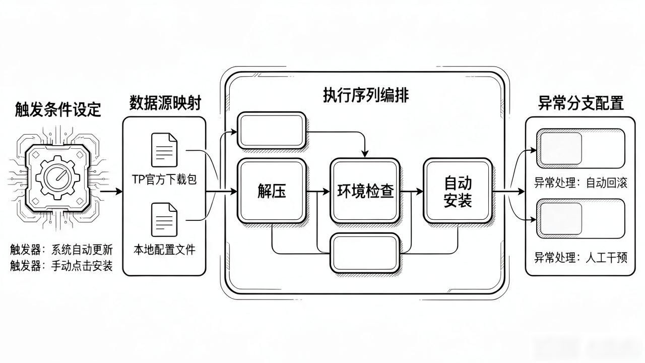 TP官方正版下载怎么做流程自动化？从配置到跑通的实操要点