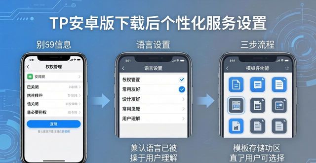 TP安卓版下载：三步搞定个性化服务