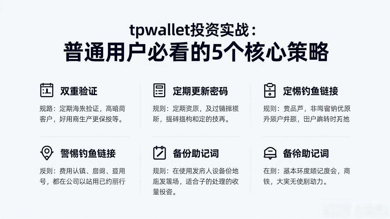 tpwallet投资实战：普通用户必看的5个核心策略