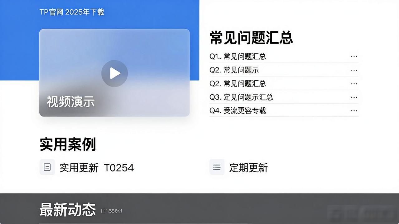 TP官网2025下载页怎么让客户多互动？