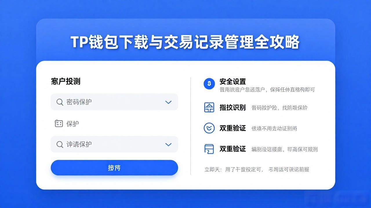 如何通过tp钱包app官方下载有效管理交易记录与资产数据？_TP钱包正确使用方法 个人数字资产安全守护 TP钱包官方下载安装指南