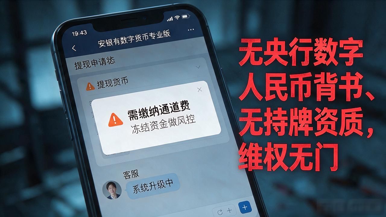 安银有数字货币专业版app靠谱吗？一个散户的提醒