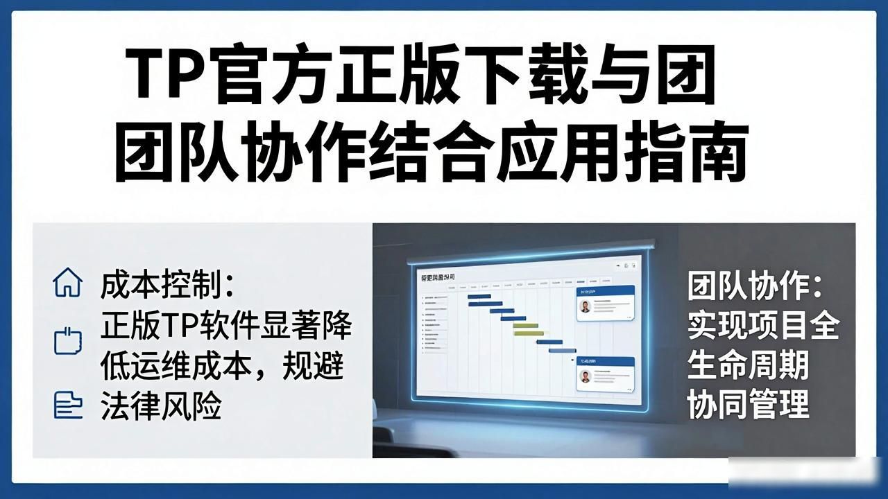软件授权合规_TP官方正版下载与团队协作结合应用_团队效率优化