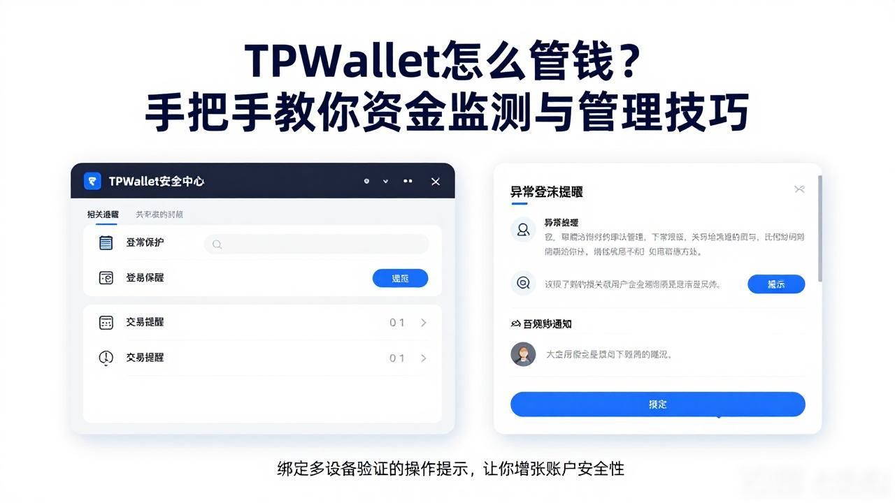 TPWallet怎么管钱？手把手教你资金监测与管理技巧
