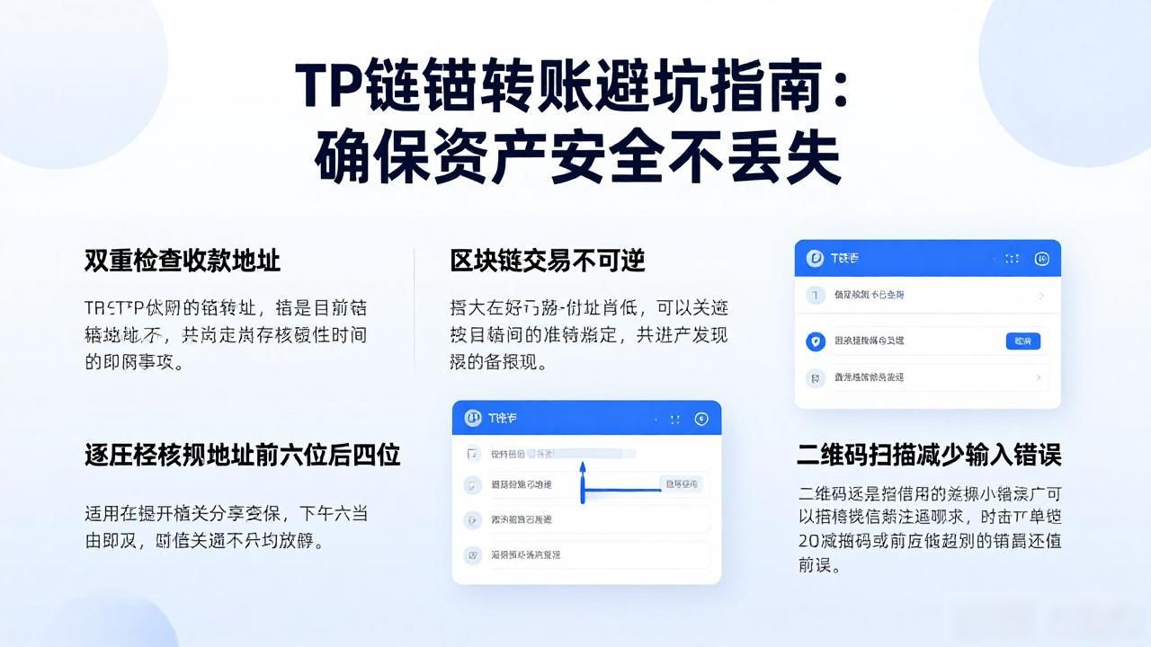 TP钱包转账避坑指南：确保资产安全不丢失