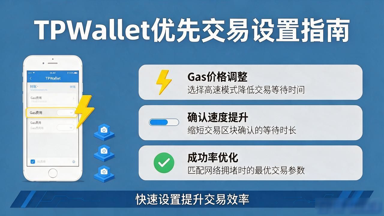 TPWallet下载后怎么设置优先交易？教你快速提升交易成功率