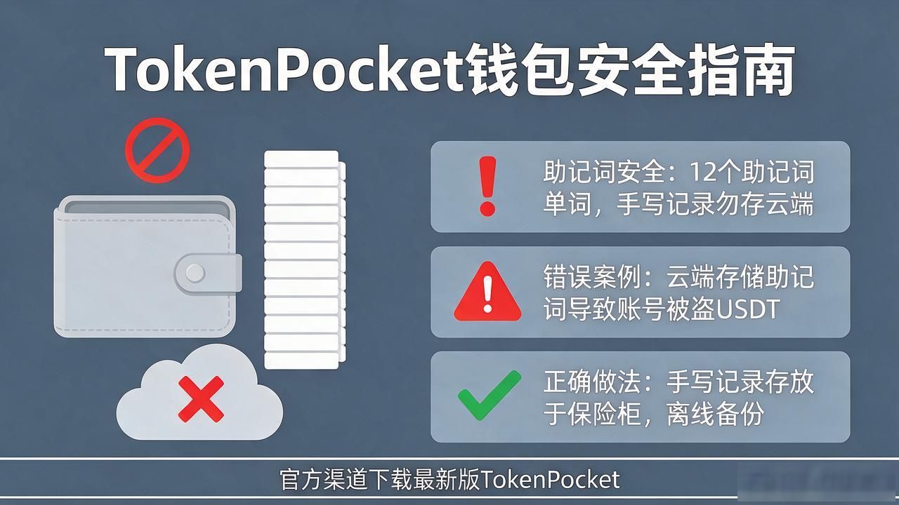 最新TP官方正版下载链接及使用体验分享_TokenPocket钱包官网下载安全指南_TokenPocket助记词保存方法