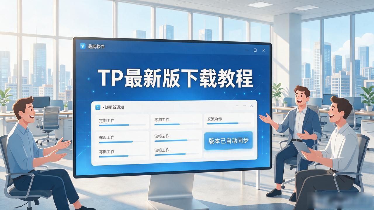 团队信息共享协作效率_如何通过TP最新版下载加强信息共享?_TP工具更新配置同步