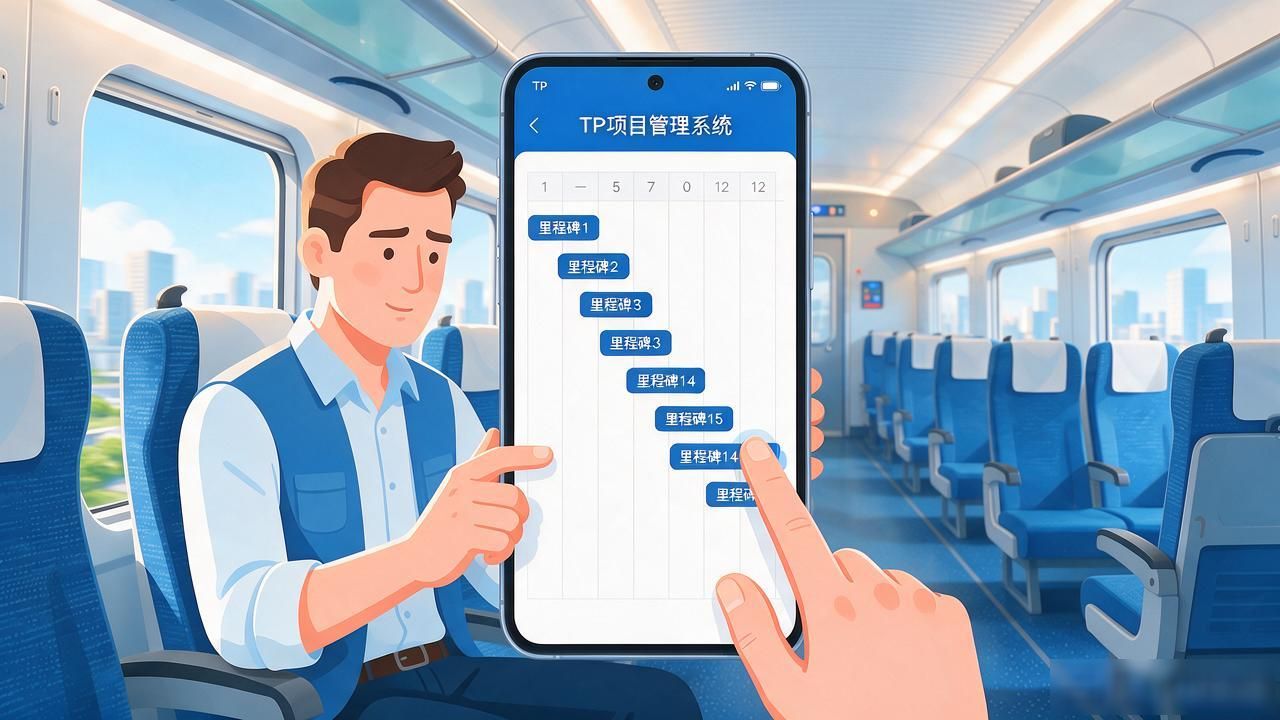 甘特图项目排期_TP安卓版任务管理_TP官方下载安卓最新版对管理者的助益