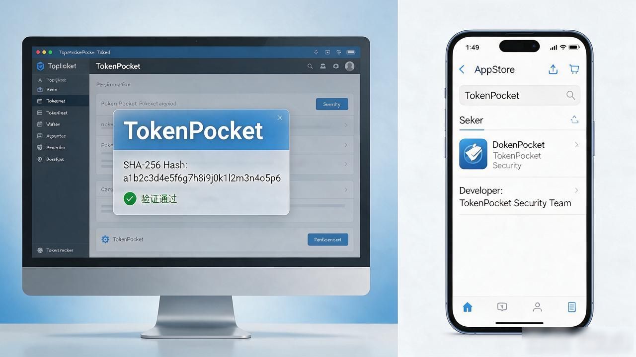 tokenpocket钱包官网下载怎么验真伪 四步就够了