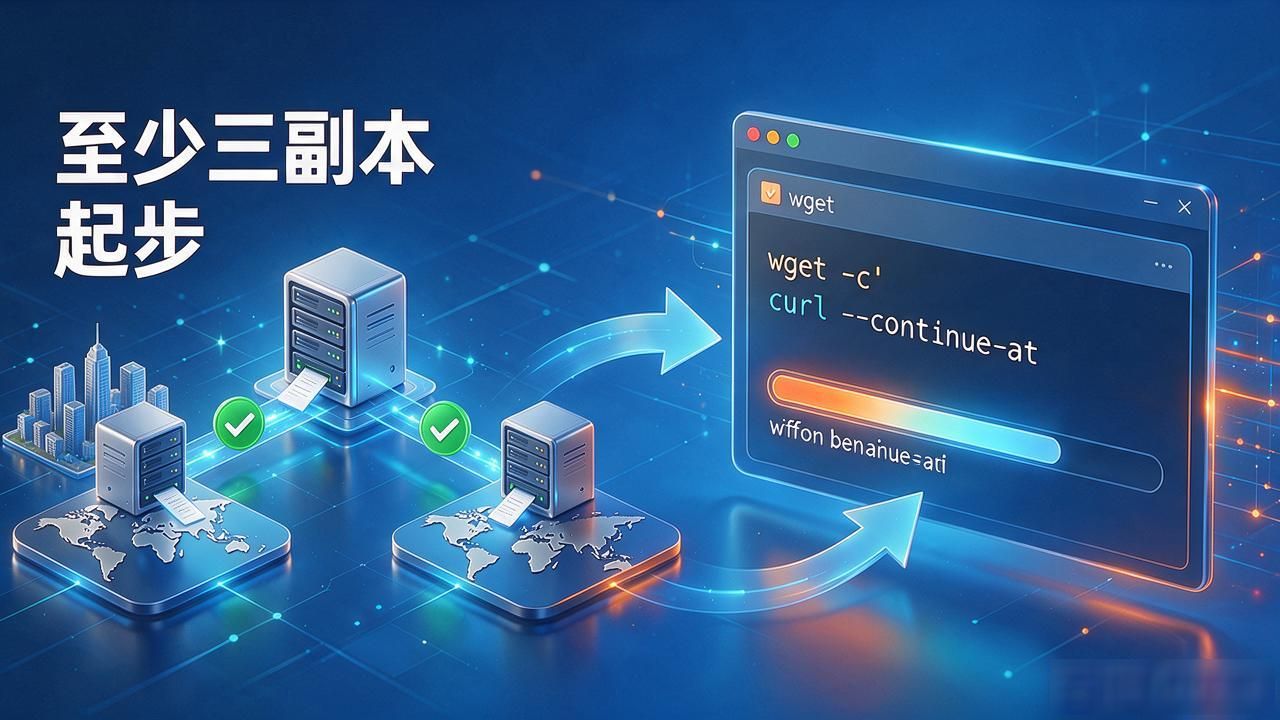 数据下载保存别丢包损坏，存储传输全流程避坑就这几招