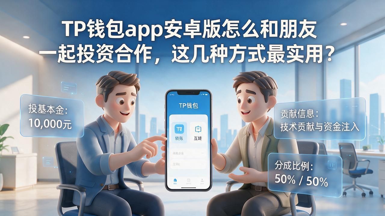 TP钱包app安卓版怎么和朋友一起投资合作，这几种方式最实用