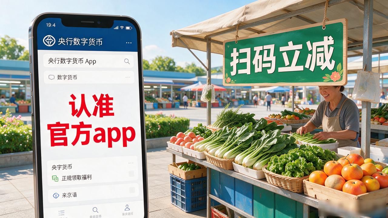 央行数字货币下载有赠送吗？完整注册流程和福利领取方法都在这