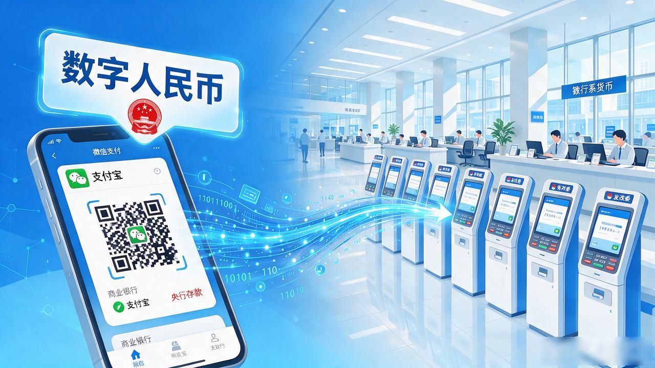 发改委支持数字货币，普通人付钱、转账、存钱方式要变了
