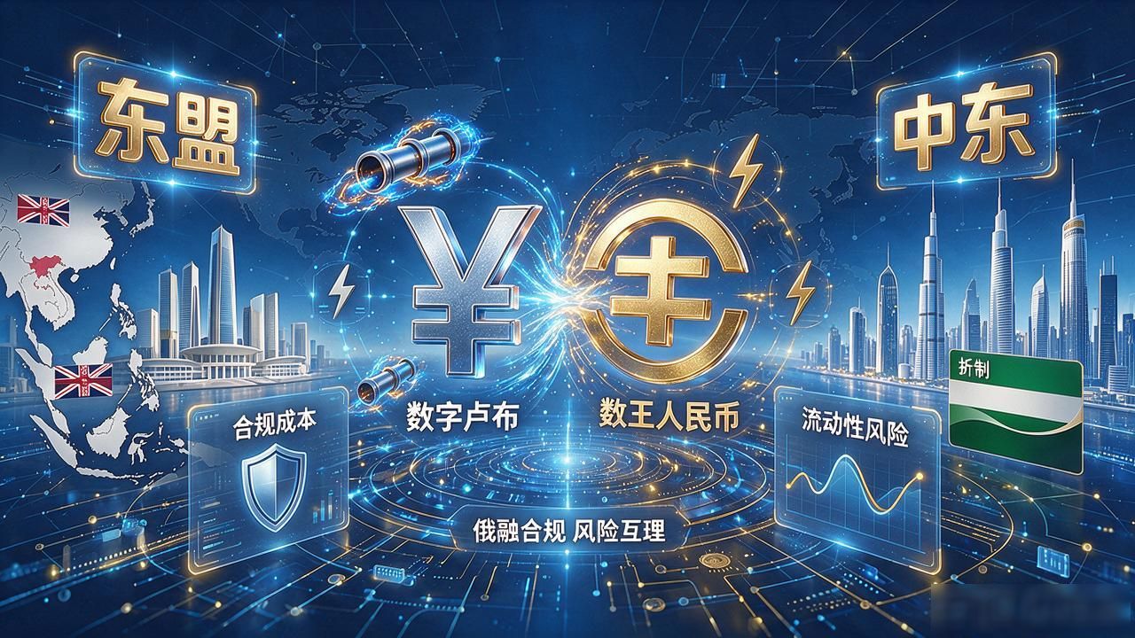 数字卢布与数字人民币互联互通_普京支持数字货币_俄罗斯数字卢布战略意义