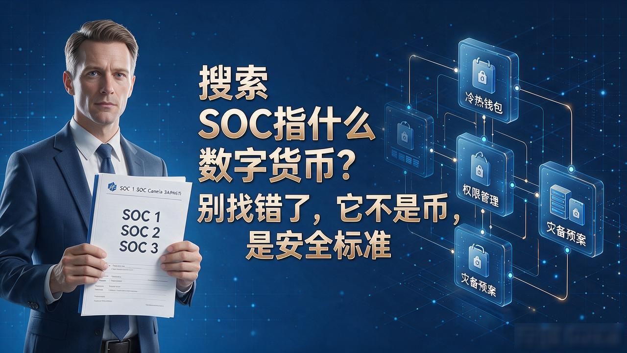 SOC指什么数字货币_SOC安全运营中心_SOC是什么意思