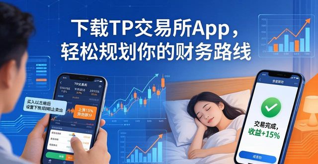 下载TP交易所App，轻松规划你的财务路线