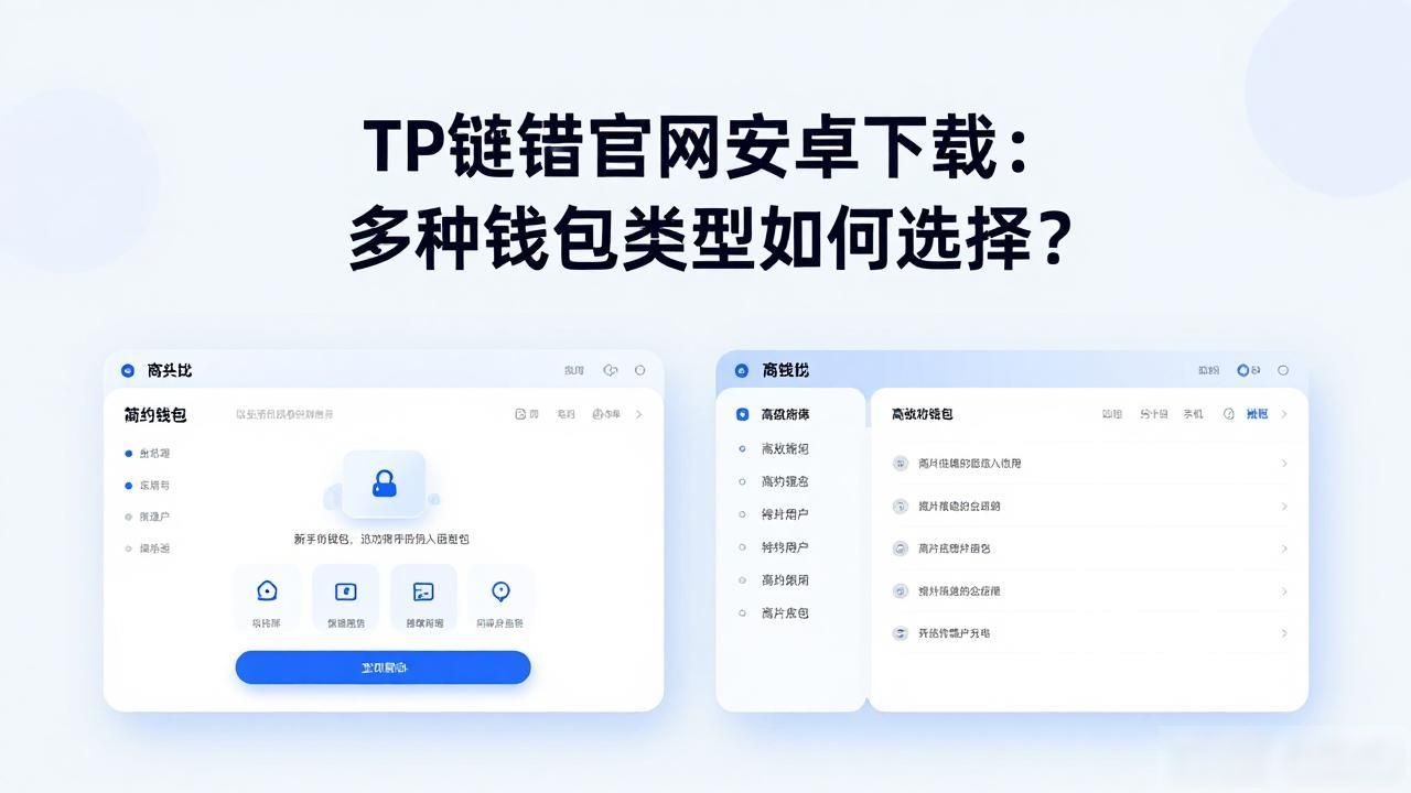 TP钱包易用性与安全性考量_tp钱包官网安卓下载的多种钱包类型，用户根据需求如何选择？_TP钱包官网钱包类型选择
